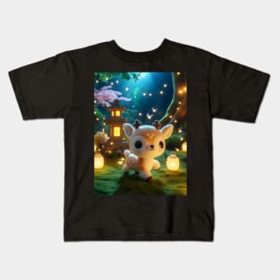 Discover Adorable Baby Cartoon Designs for Your Little Ones - Cute, Tender, and Playful Infant Illustrations! Kids T-Shirt